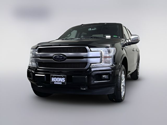 2020 Ford F-150 Platinum