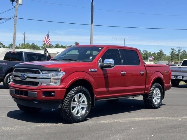 2020 Ford F-150 Platinum