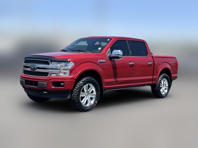 2020 Ford F-150 Platinum