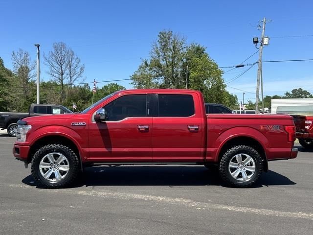 2020 Ford F-150 Platinum