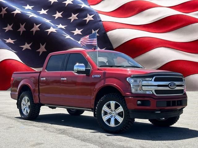 2020 Ford F-150 Platinum