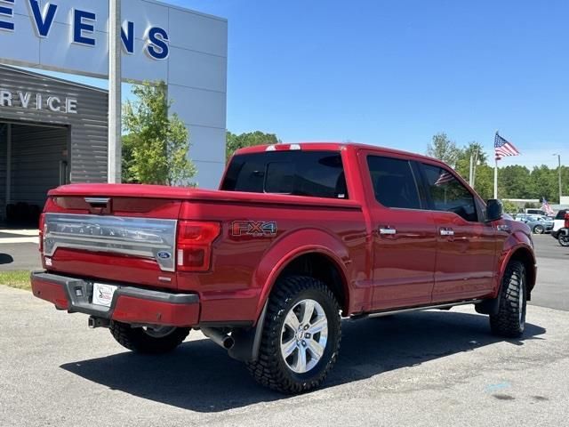 2020 Ford F-150 Platinum