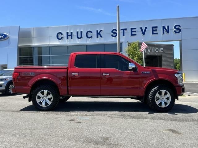 2020 Ford F-150 Platinum