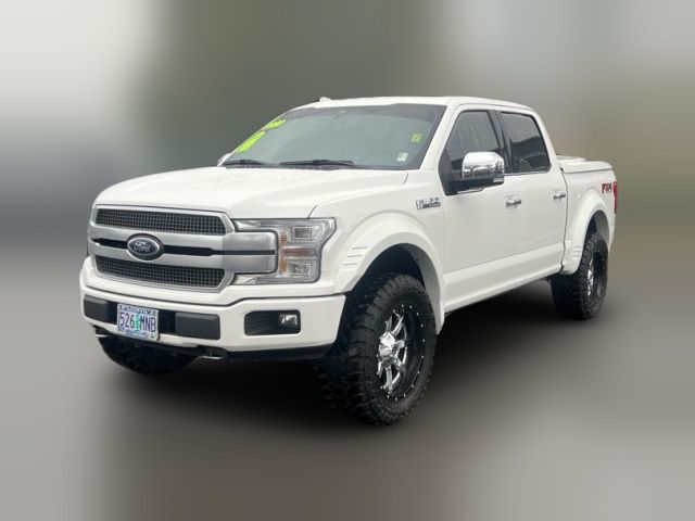 2020 Ford F-150 Platinum