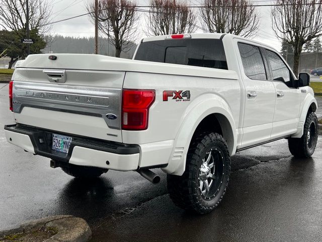 2020 Ford F-150 Platinum