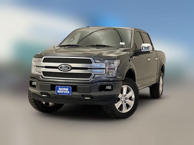 2020 Ford F-150 Platinum