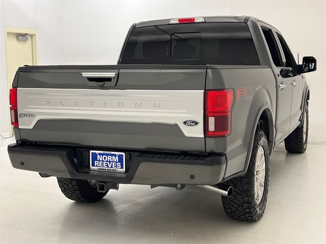 2020 Ford F-150 Platinum