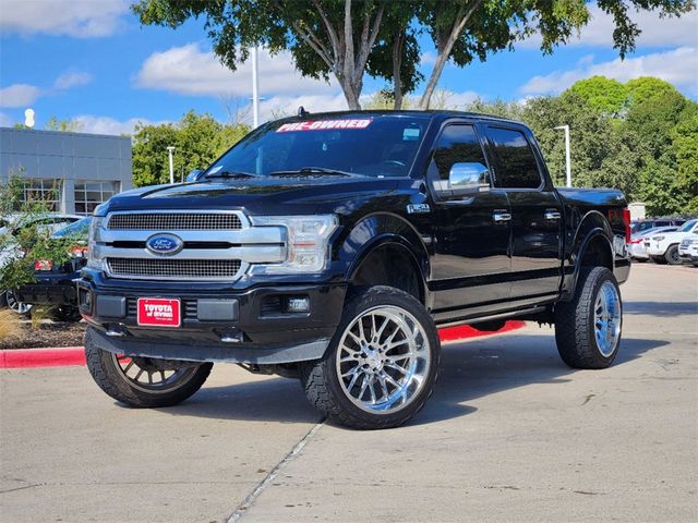 2020 Ford F-150 Platinum