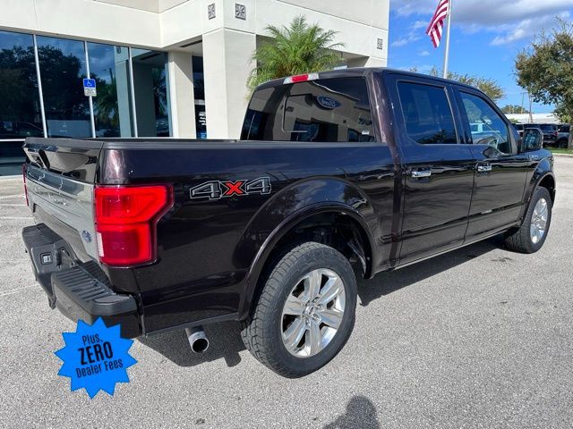 2020 Ford F-150 Platinum