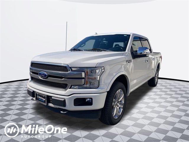 2020 Ford F-150 Platinum