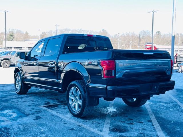 2020 Ford F-150 Platinum