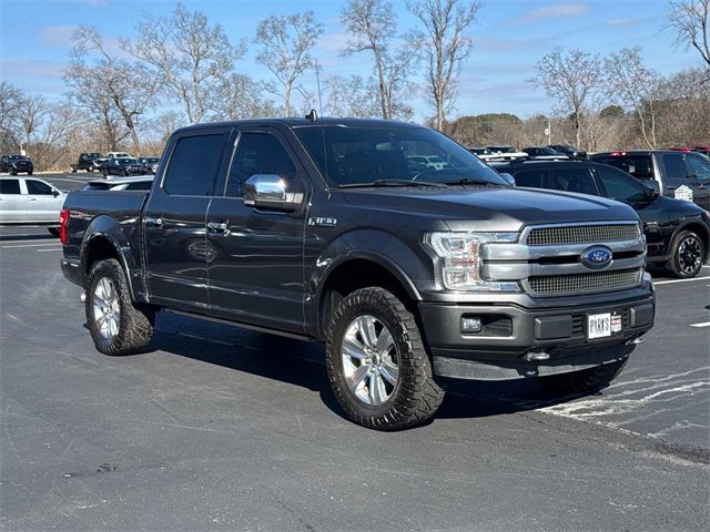 2020 Ford F-150 Platinum