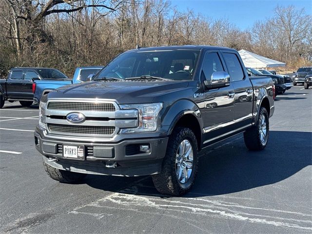 2020 Ford F-150 Platinum