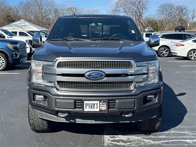 2020 Ford F-150 Platinum