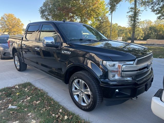 2020 Ford F-150 Platinum