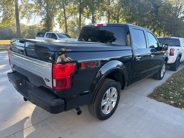 2020 Ford F-150 Platinum