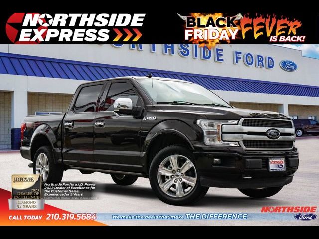 2020 Ford F-150 Platinum