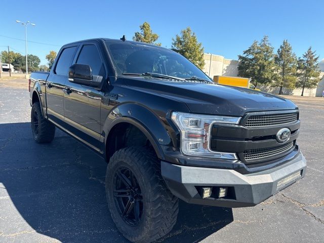 2020 Ford F-150 Platinum