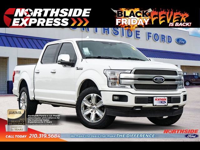 2020 Ford F-150 Platinum