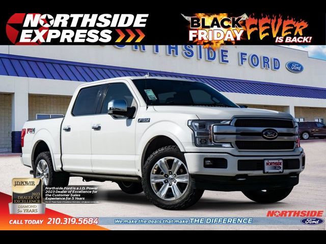 2020 Ford F-150 Platinum