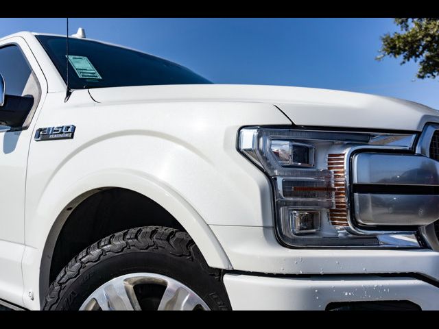 2020 Ford F-150 Platinum