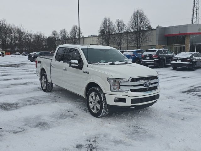 2020 Ford F-150 Platinum