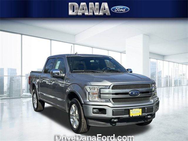 2020 Ford F-150 Platinum