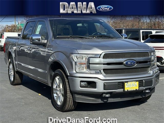 2020 Ford F-150 Platinum