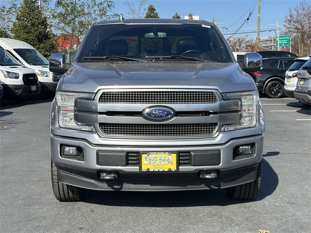 2020 Ford F-150 Platinum