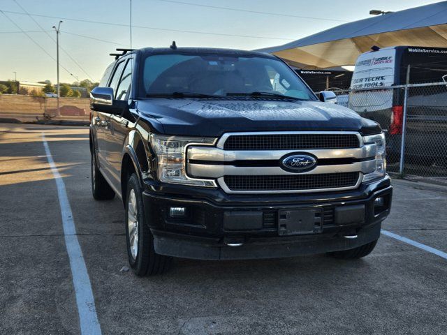 2020 Ford F-150 Platinum