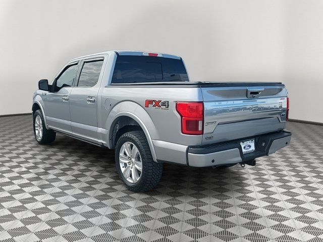 2020 Ford F-150 Platinum