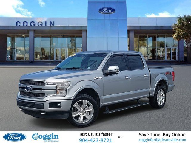 2020 Ford F-150 Platinum