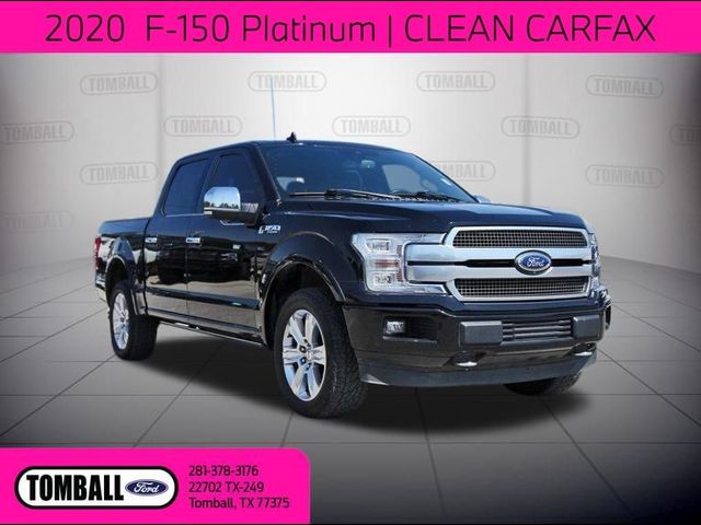 2020 Ford F-150 Platinum