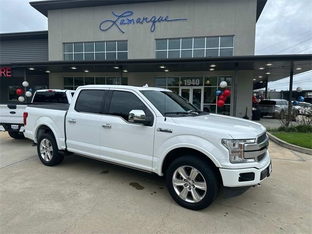 2020 Ford F-150 Platinum