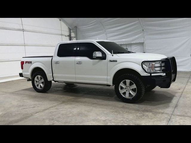 2020 Ford F-150 Platinum