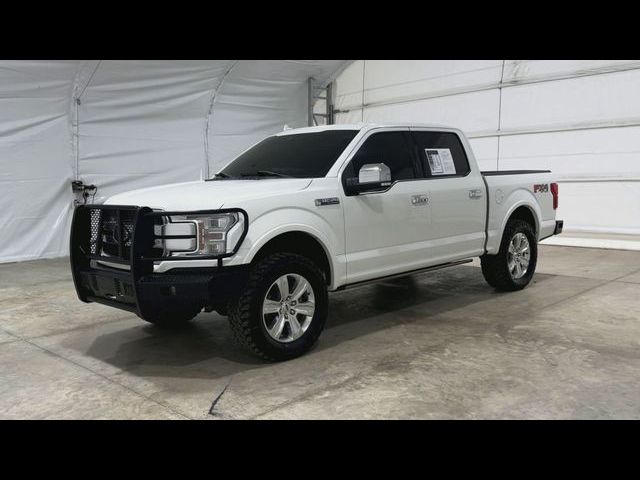 2020 Ford F-150 Platinum