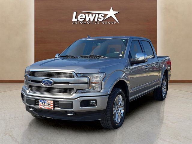 2020 Ford F-150 Platinum