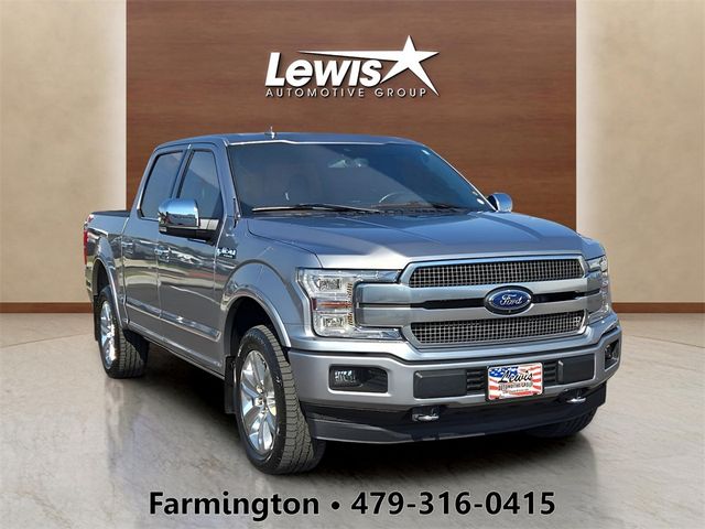 2020 Ford F-150 Platinum