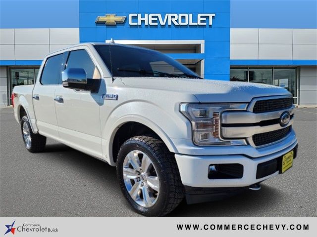 2020 Ford F-150 Platinum