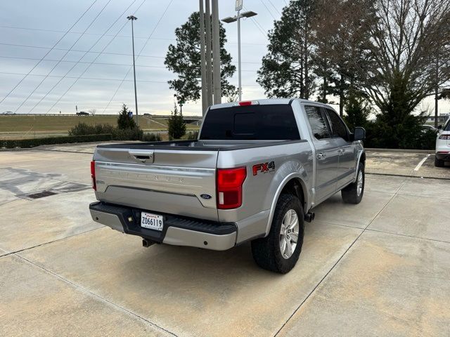 2020 Ford F-150 Platinum