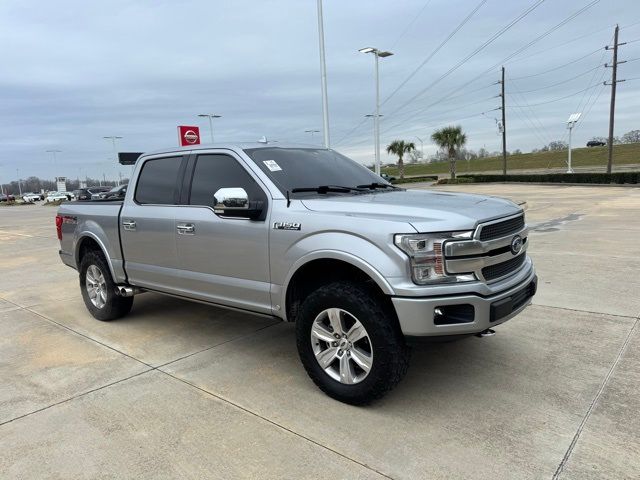 2020 Ford F-150 Platinum