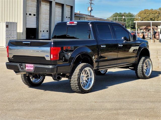 2020 Ford F-150 Platinum