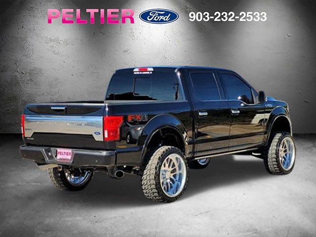 2020 Ford F-150 Platinum