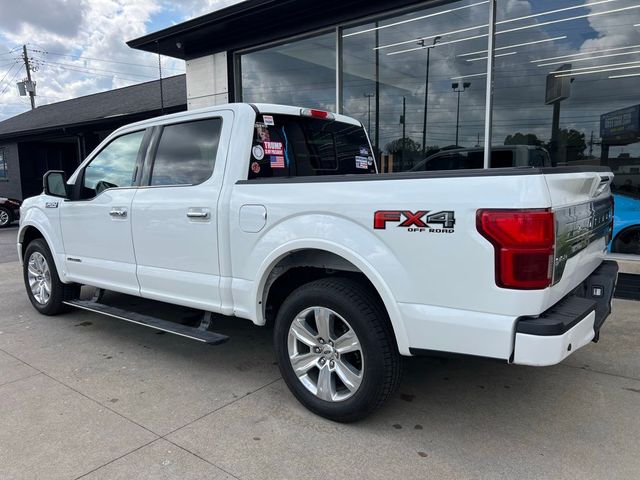 2020 Ford F-150 Platinum