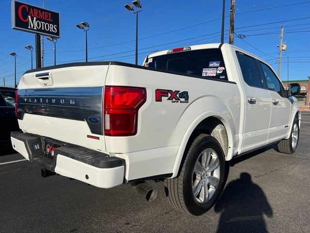 2020 Ford F-150 Platinum