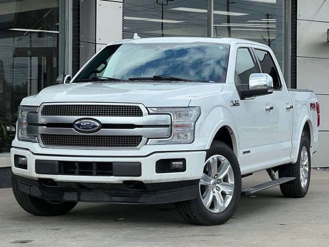 2020 Ford F-150 Platinum