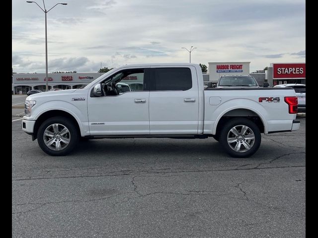 2020 Ford F-150 Platinum