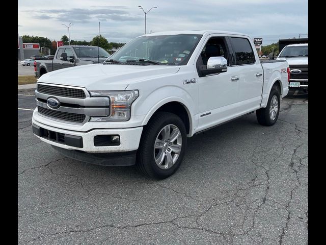 2020 Ford F-150 Platinum