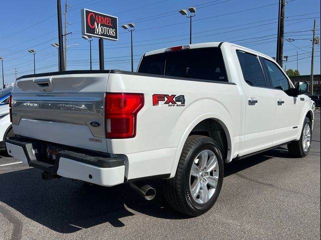 2020 Ford F-150 Platinum