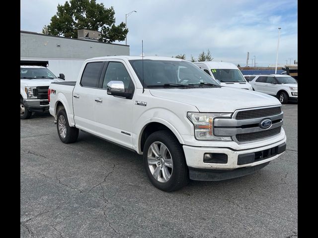 2020 Ford F-150 Platinum